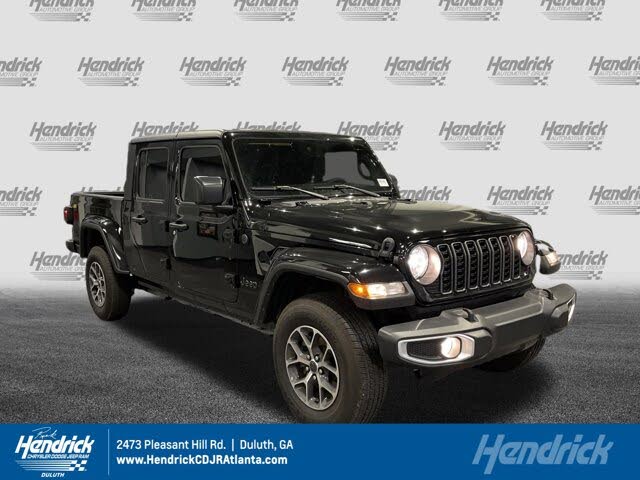 2024 Jeep Gladiator Sport S Crew Cab 4WD