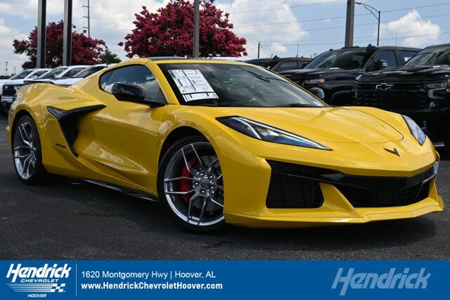 2025 Chevrolet Corvette Z06 2LZ Coupe RWD