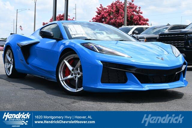 2025 Chevrolet Corvette E-Ray Coupe AWD with 2LZ