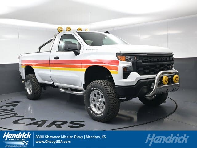 2025 Chevrolet Silverado 1500 Work Truck Regular Cab LB 4WD
