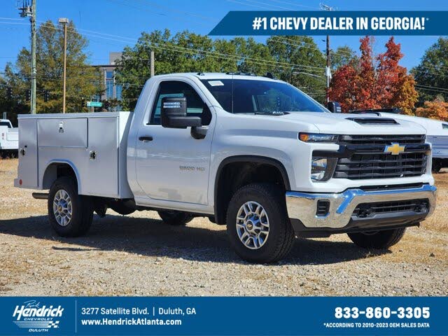 2025 Chevrolet Silverado 2500HD Work Truck Regular Cab LB 4WD