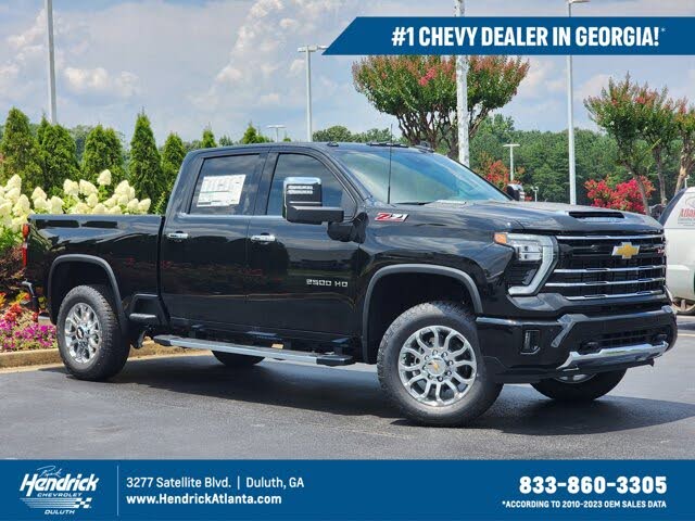 2025 Chevrolet Silverado 2500HD LTZ Crew Cab 4WD