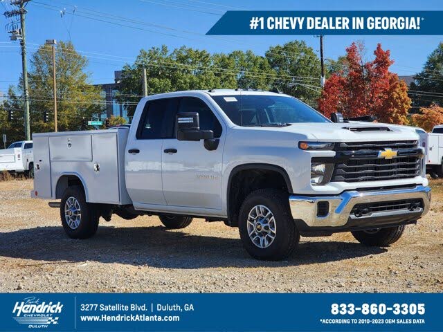 2025 Chevrolet Silverado 2500HD Work Truck Double Cab LB 4WD