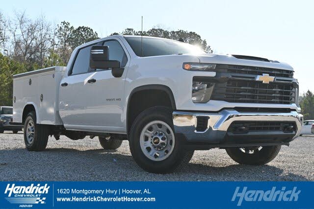 2025 Chevrolet Silverado 3500HD Work Truck Crew Cab LB RWD