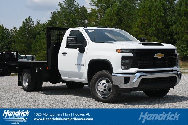 2025 Chevrolet Silverado 3500HD Chassis Work Truck Regular Cab 4WD