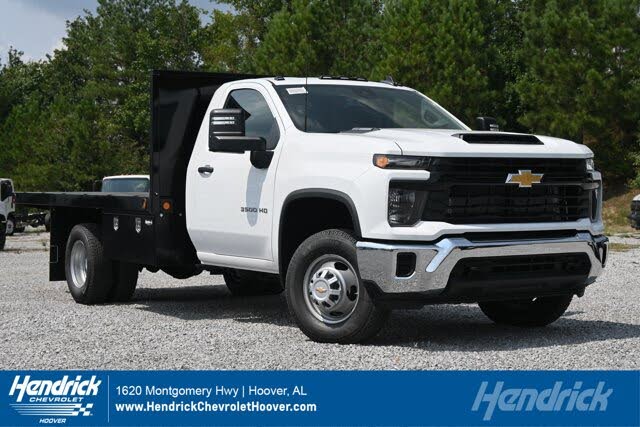 2025 Chevrolet Silverado 3500HD Chassis Work Truck Regular Cab 4WD