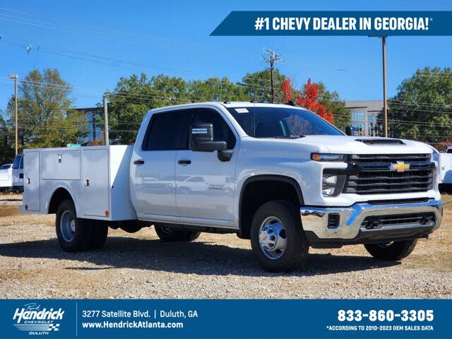 2025 Chevrolet Silverado 3500HD Chassis Work Truck Crew Cab 4WD