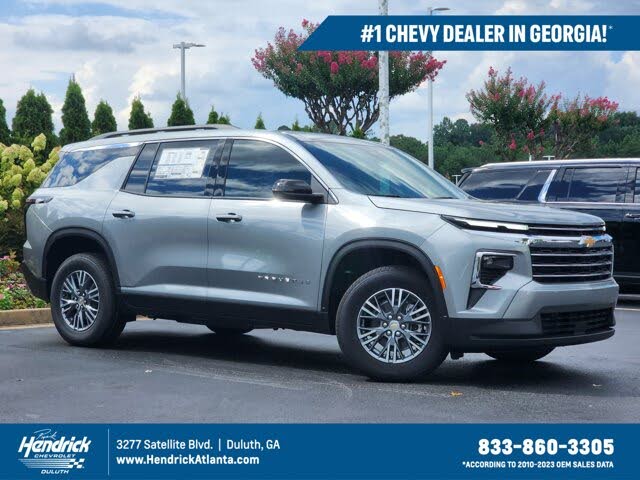 2025 Chevrolet Traverse LT FWD