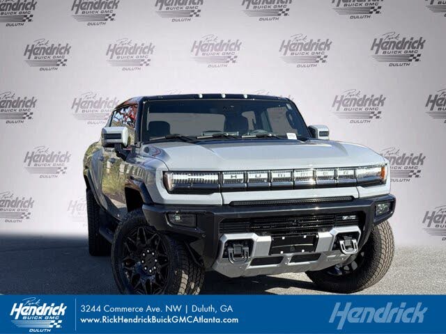 2025 GMC Hummer EV Pickup 2X Crew Cab AWD