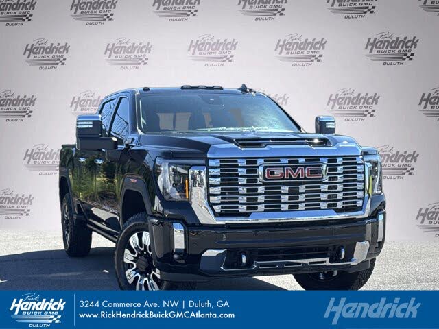 2025 GMC Sierra 2500HD Denali Crew Cab 4WD