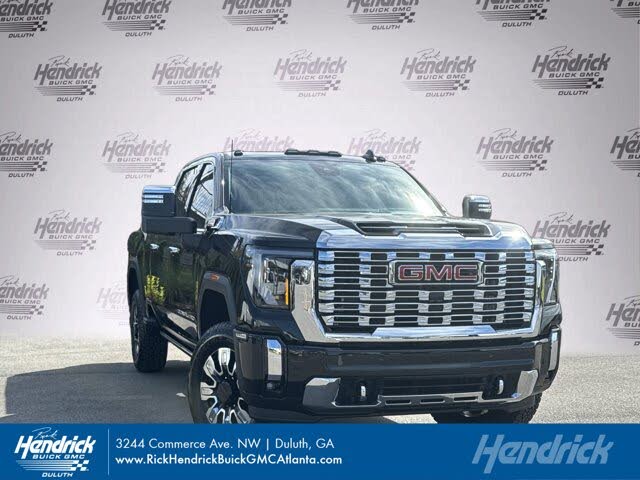 2025 GMC Sierra 2500HD Denali Crew Cab 4WD