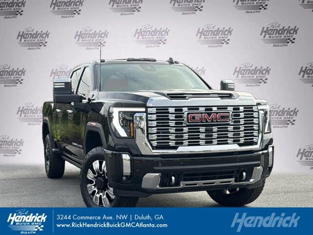 2025 GMC Sierra 2500HD Denali Crew Cab 4WD