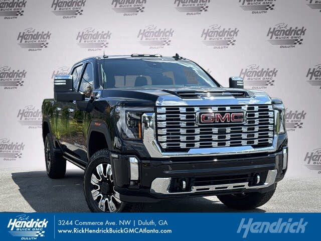 2025 GMC Sierra 2500HD Denali Crew Cab 4WD
