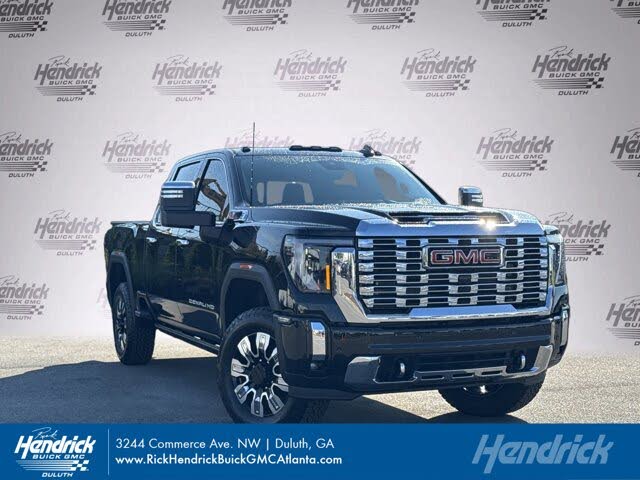 2025 GMC Sierra 2500HD Denali Crew Cab 4WD