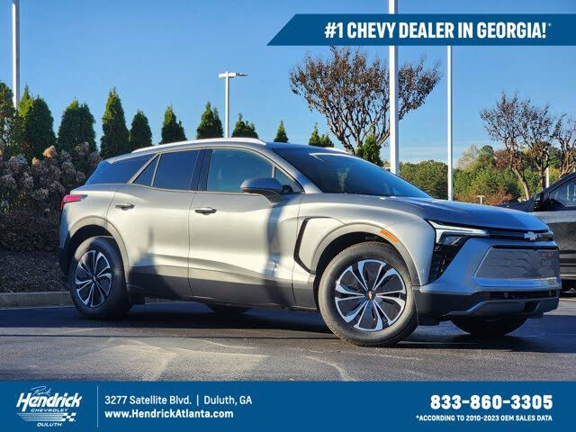 2026 Chevrolet Blazer EV LT eAWD