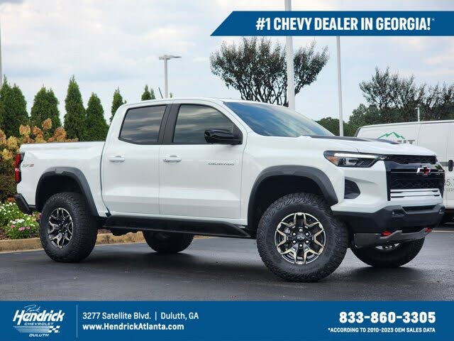 2026 Chevrolet Colorado ZR2 Crew Cab 4WD