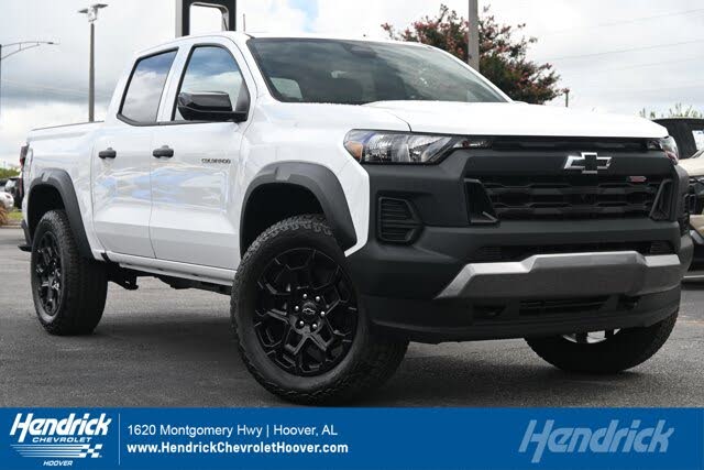 2026 Chevrolet Colorado Trail Boss Crew Cab 4WD