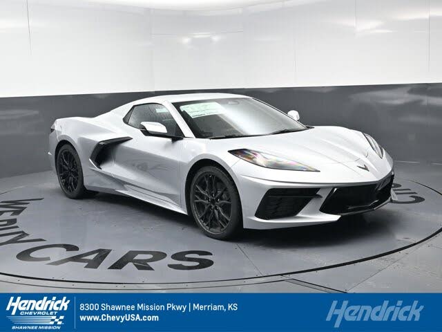 2026 Chevrolet Corvette Stingray 1LT Convertible RWD