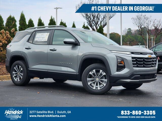 2026 Chevrolet Equinox LT FWD