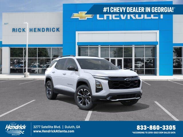 2026 Chevrolet Equinox RS FWD