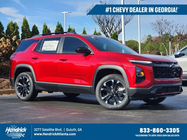 2026 Chevrolet Equinox RS FWD