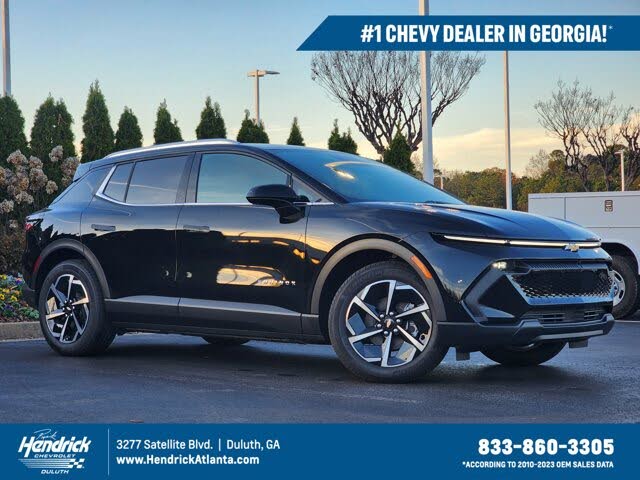 2026 Chevrolet Equinox EV LT 2 FWD