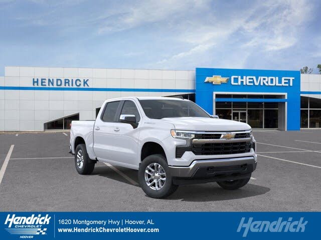 2026 Chevrolet Silverado 1500 LT Crew Cab 4WD