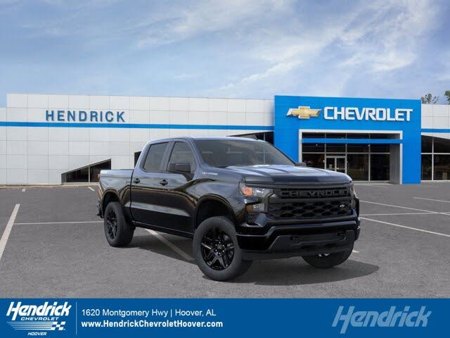 2026 Chevrolet Silverado 1500 Custom Crew Cab 4WD