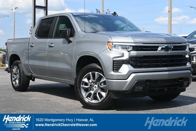 2026 Chevrolet Silverado 1500 RST Crew Cab 4WD