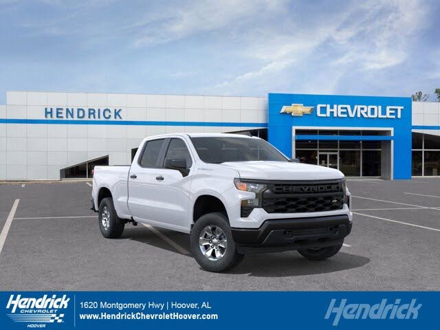 2026 Chevrolet Silverado 1500 Work Truck Crew Cab 4WD