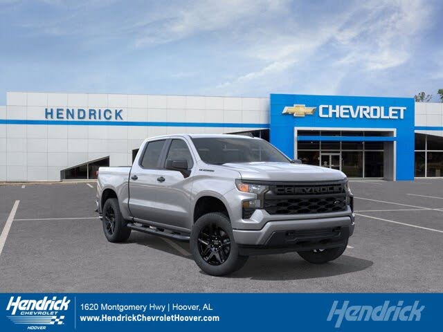 2026 Chevrolet Silverado 1500 Custom Crew Cab 4WD