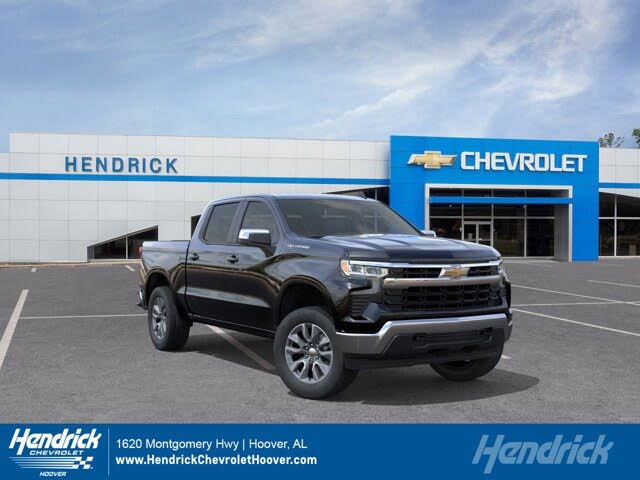 2026 Chevrolet Silverado 1500 LT Crew Cab 4WD