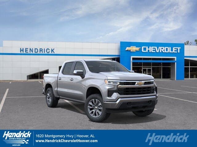 2026 Chevrolet Silverado 1500 LT Crew Cab 4WD