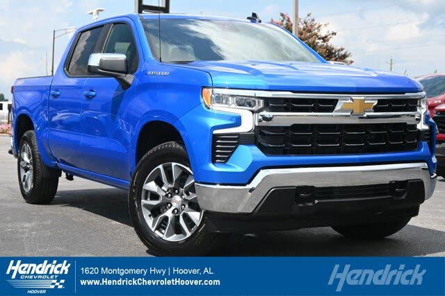 2026 Chevrolet Silverado 1500 LT Crew Cab 4WD
