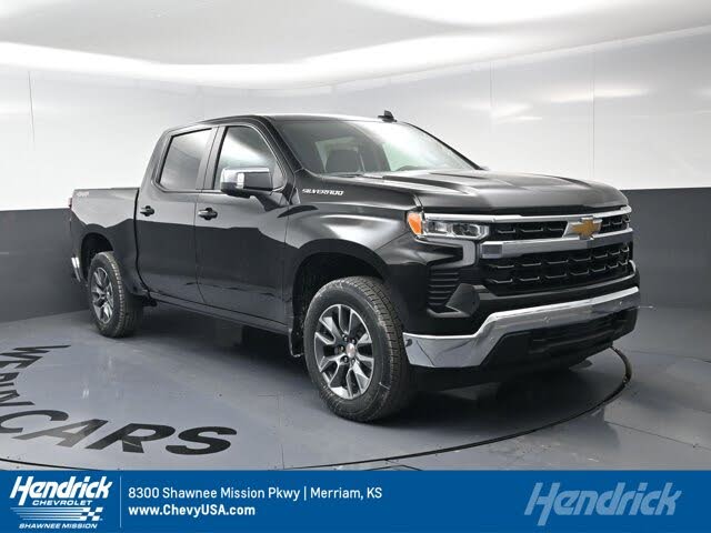 2026 Chevrolet Silverado 1500 LT Crew Cab 4WD