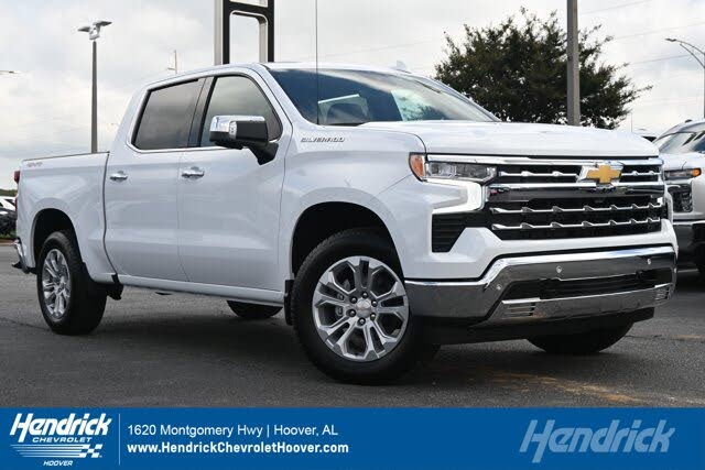 2026 Chevrolet Silverado 1500 LTZ Crew Cab 4WD
