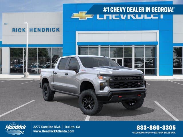 2026 Chevrolet Silverado 1500 Custom Trail Boss Crew Cab 4WD