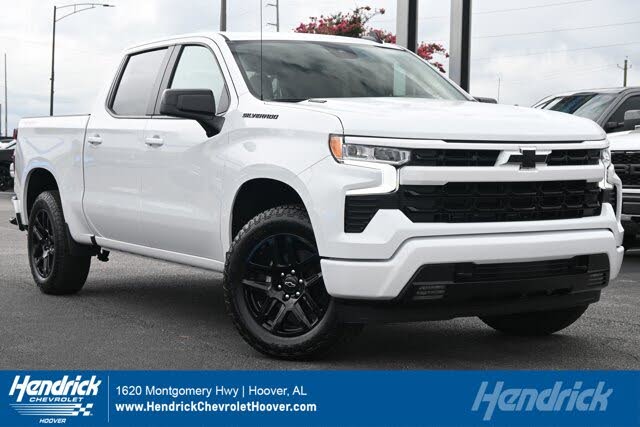 2026 Chevrolet Silverado 1500 RST Crew Cab 4WD