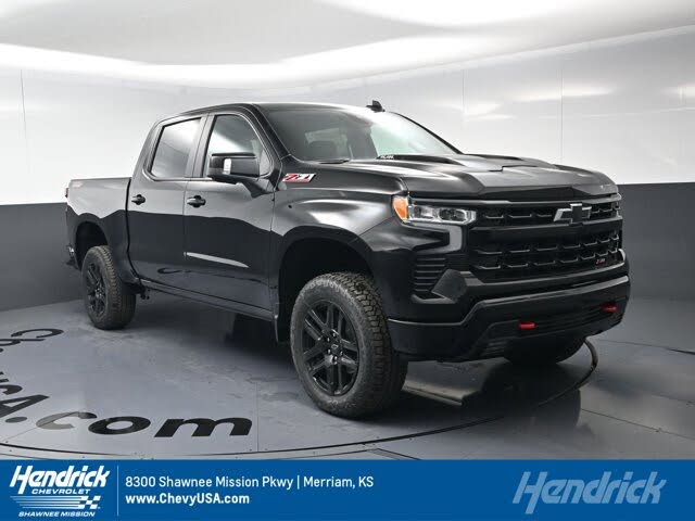 2026 Chevrolet Silverado 1500 LT Trail Boss Crew Cab 4WD