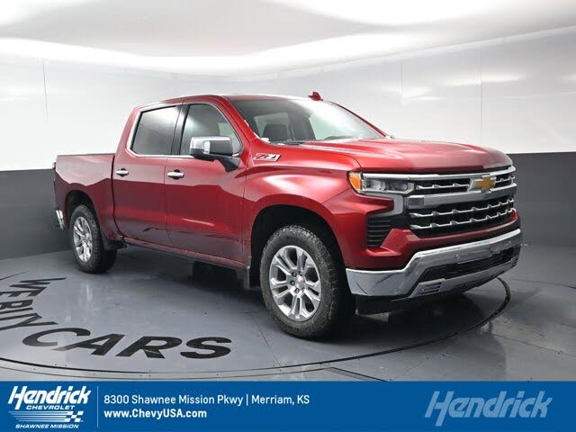 2026 Chevrolet Silverado 1500 LTZ Crew Cab 4WD