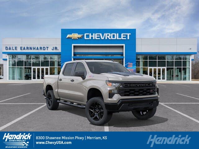 2026 Chevrolet Silverado 1500 Custom Trail Boss Crew Cab 4WD