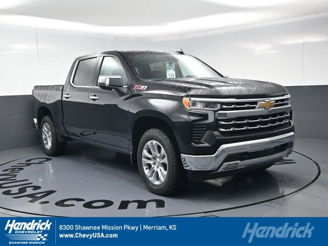 2026 Chevrolet Silverado 1500 LTZ Crew Cab 4WD