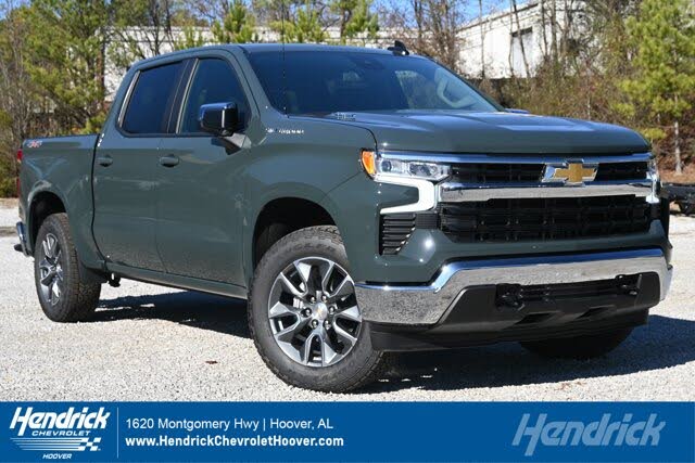 2026 Chevrolet Silverado 1500 LT Crew Cab 4WD