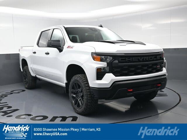 2026 Chevrolet Silverado 1500 Custom Trail Boss Crew Cab 4WD