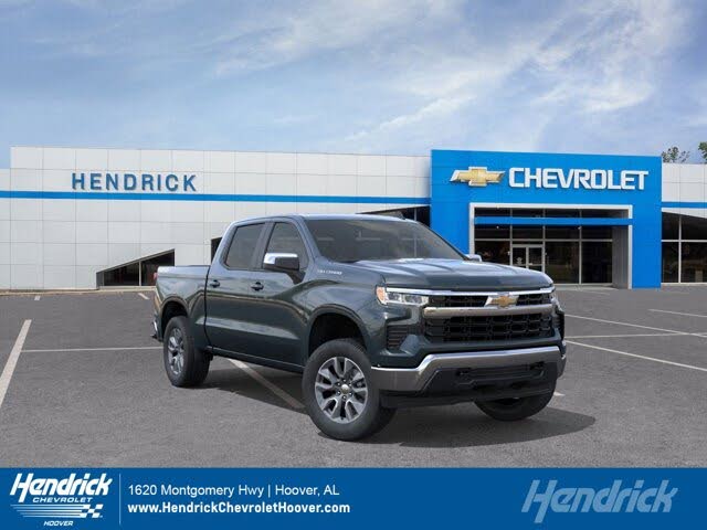 2026 Chevrolet Silverado 1500 LT Crew Cab 4WD