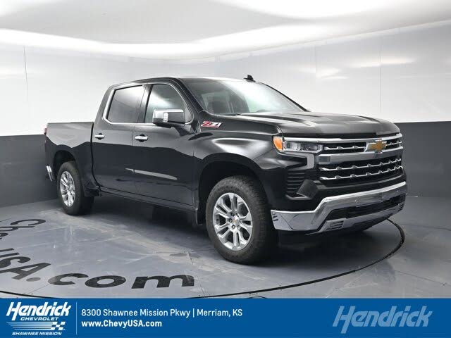 2026 Chevrolet Silverado 1500 LTZ Crew Cab 4WD