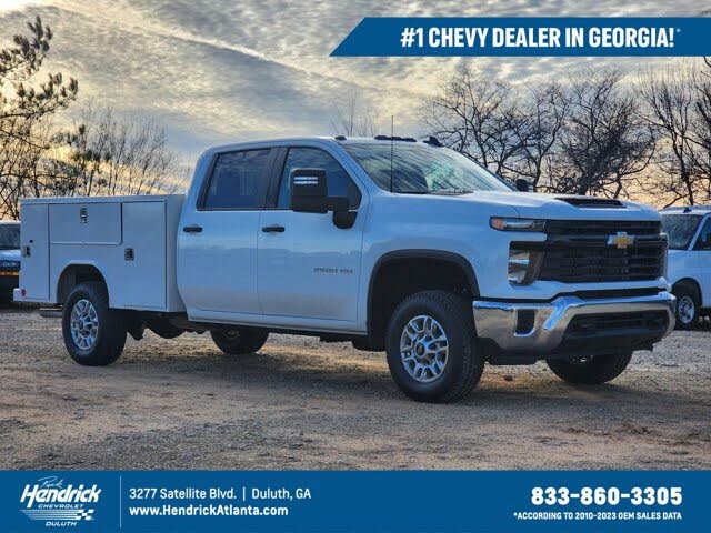 2026 Chevrolet Silverado 2500HD Work Truck Crew Cab LB 4WD