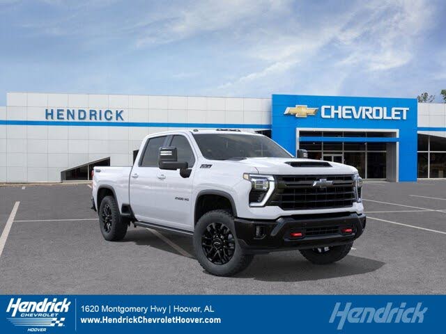 2026 Chevrolet Silverado 2500HD LTZ Crew Cab 4WD