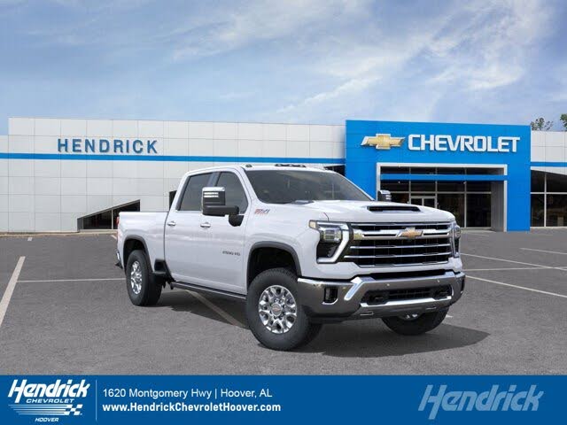 2026 Chevrolet Silverado 2500HD LTZ Crew Cab 4WD