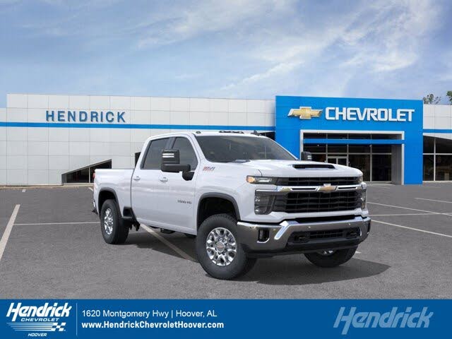 2026 Chevrolet Silverado 3500HD LT Crew Cab 4WD